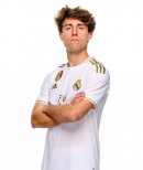 Álvaro Odriozola football render