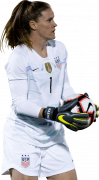 Alyssa Naeher football render