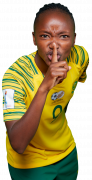 Amanda Mthandi football render