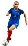 Amandine Henry football render