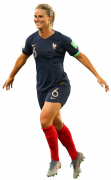 Amandine Henry football render