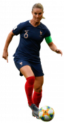 Amandine Henry football render