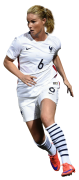 Amandine Henry football render