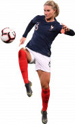 Amandine Henry football render