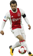 Amin Younes football render