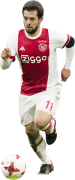 Amin Younes football render