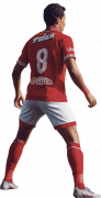 Amr Gamal football render