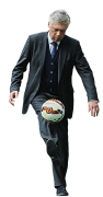 Carlo Ancelotti football render