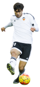 Andre Gomes football render