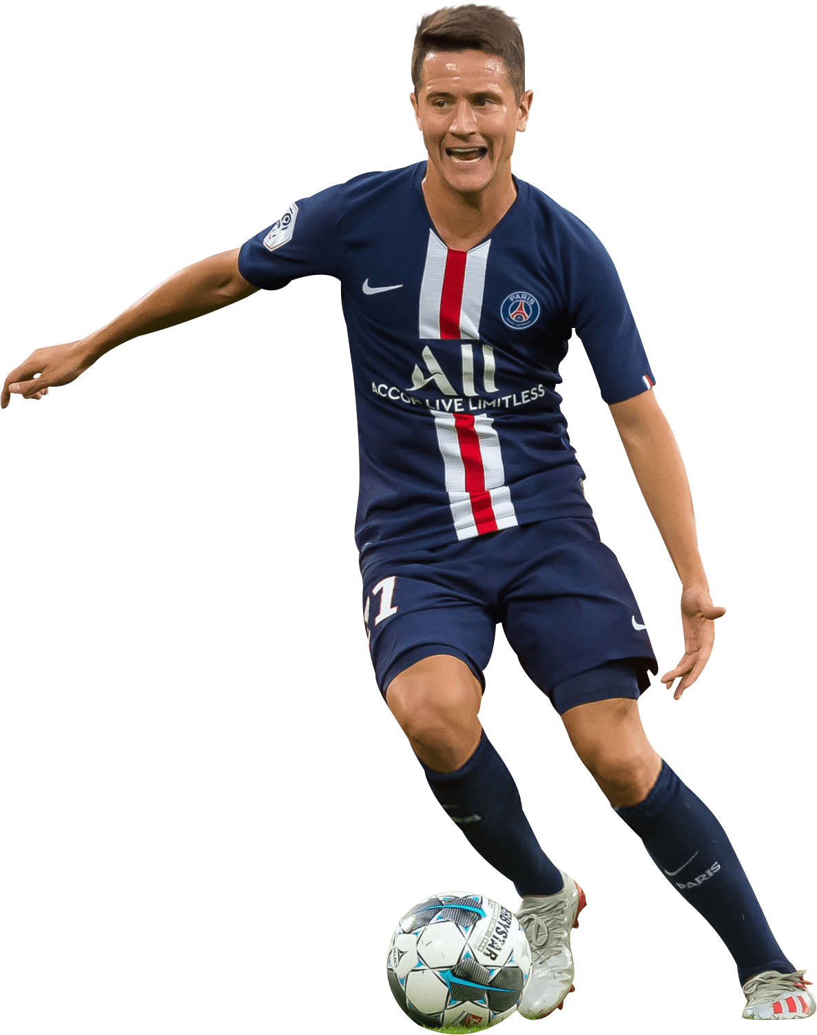 Ander Herrera Paris Saint-Germain football render - FootyRenders