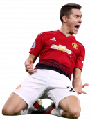 Ander Herrera football render