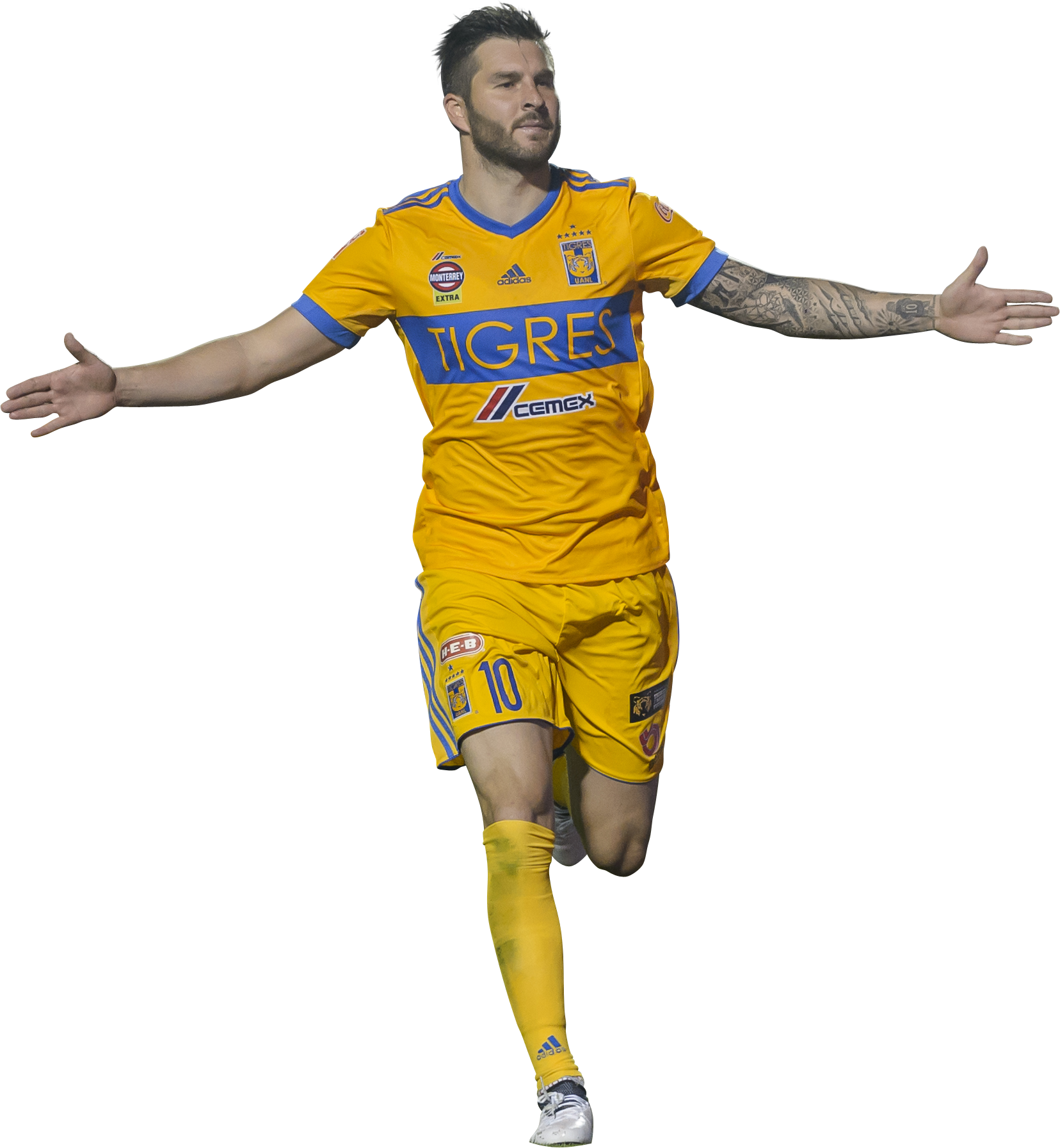 André-Pierre Gignac football render - 45102 - FootyRenders