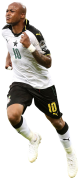 Andre Ayew football render