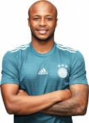 André Ayew football render