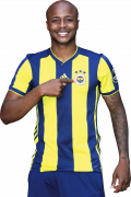 André Ayew football render