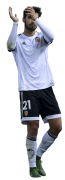 Andre Gomes football render