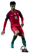 Andre Gomes football render