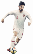 André Gomes football render