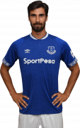 André Gomes football render