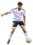 Andre Gomes football render