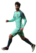 Andre Gomes football render