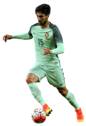 Andre Gomes football render