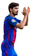 Andre Gomes football render