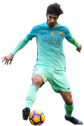 Andre Gomes football render