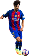 Andre Gomes football render