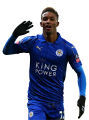 Demarai Gray football render