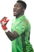 André Onana football render