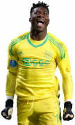 André Onana football render