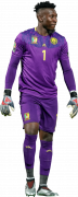 André Onana football render