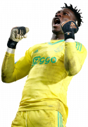 André Onana football render