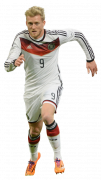 André Schürrle football render