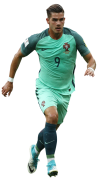 André Silva football render