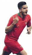 André Silva football render