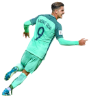 André Silva football render