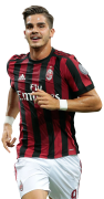 André Silva football render