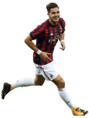 André Silva football render