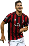 André Silva football render