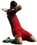 André Silva football render