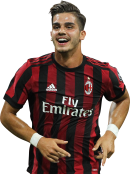 André Silva football render