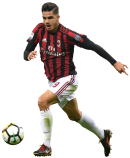 Andre Silva football render