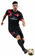 André Silva football render