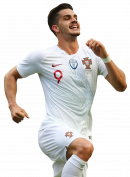 André Silva football render