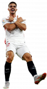 André Silva football render