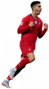 André Silva football render