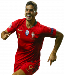 André Silva football render