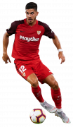 André Silva football render